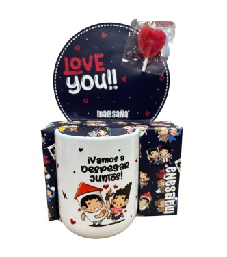 Taza - Vamos a despegar juntos