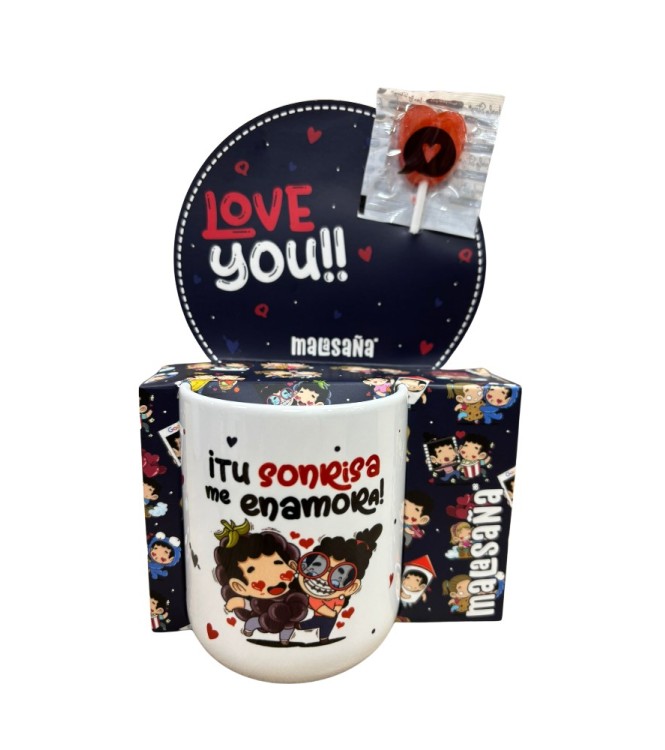 Taza - Tu sonrisa me enamora