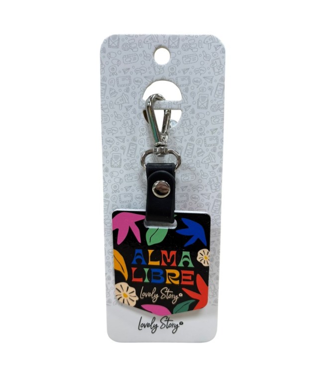 Llavero - Alma libre