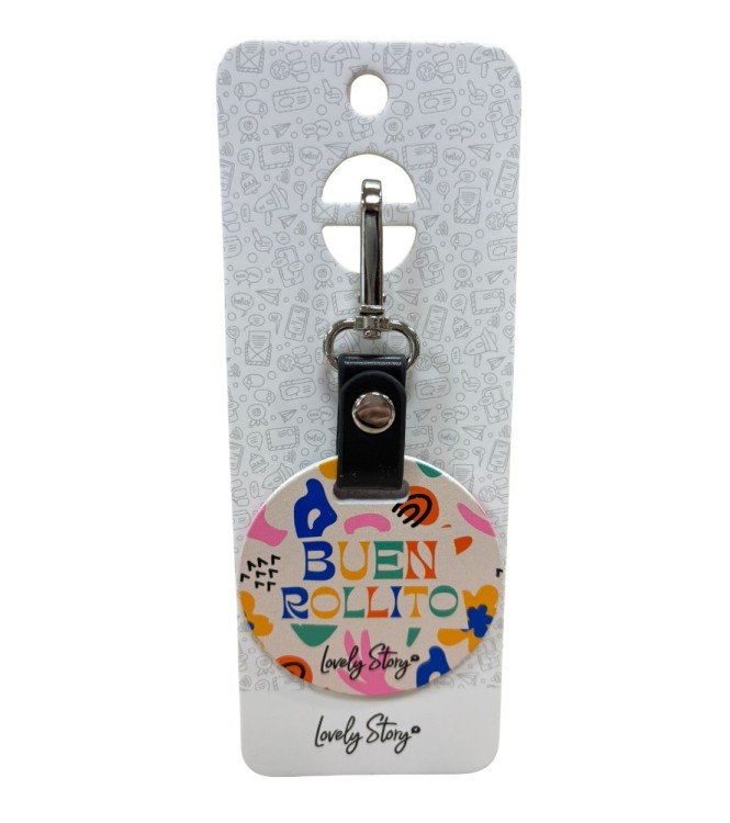 Llavero - Buen rollito