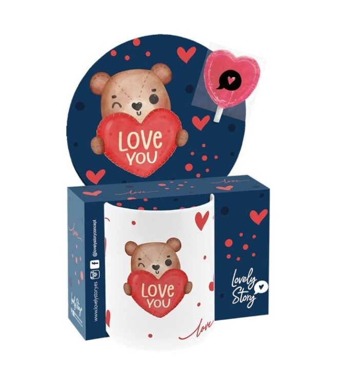 Taza - Love you bear