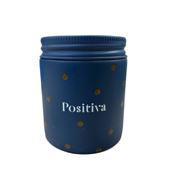 Vela aromática - Dark Blue Positiva