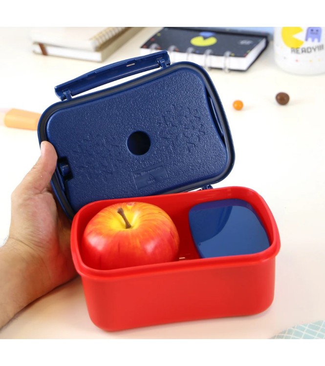 Caja almuerzo hermético - Retro pixel