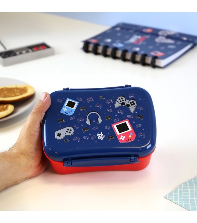 Caja almuerzo hermética - Play the game