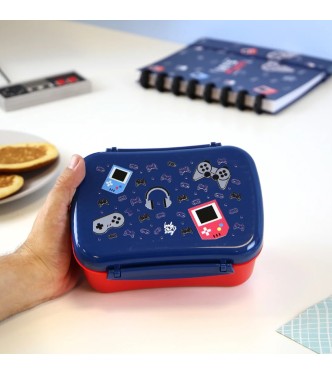 Caja almuerzo hermética - Play the game