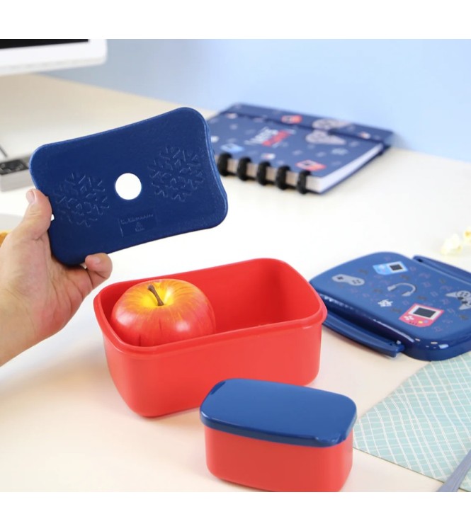 Caja almuerzo hermética - Play the game