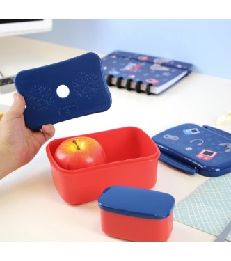 Caja almuerzo hermética - Play the game