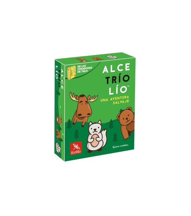 Juegos De Mesa Alce Trío Lío Una Avent..