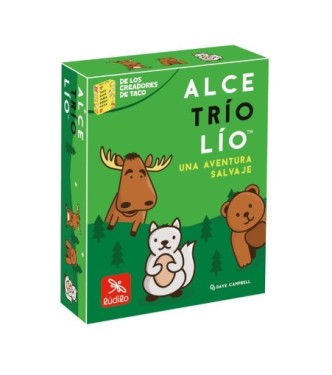 Juegos De Mesa Alce Trío Lío Una Avent..
