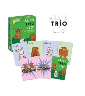 Juegos De Mesa Alce Trío Lío Una Avent..