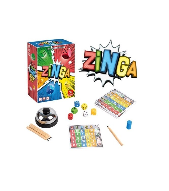 Juego De Mesa Zinga