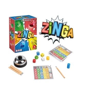 Juego De Mesa Zinga