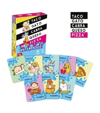 Taco Gato Waterproof