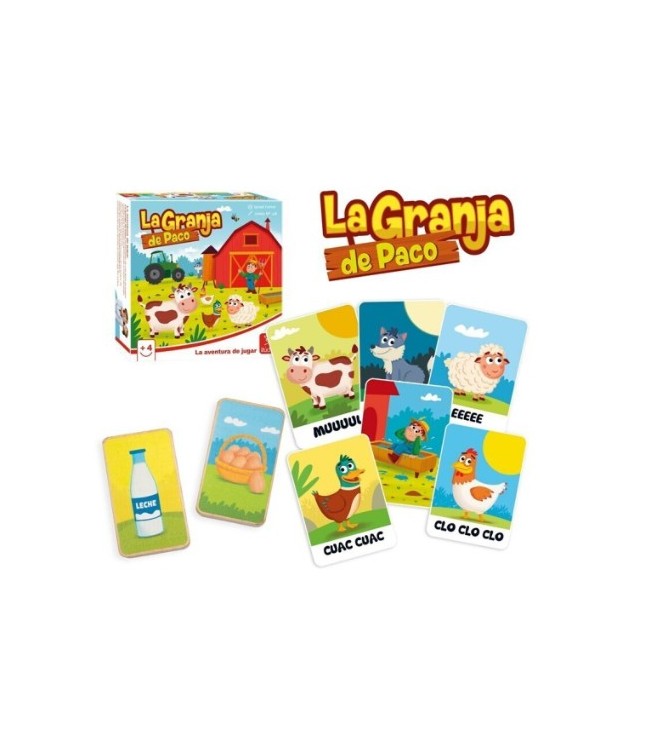 Juego De Mesa La Granja De Paco