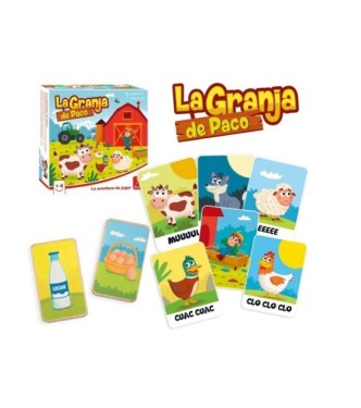 Juego De Mesa La Granja De Paco
