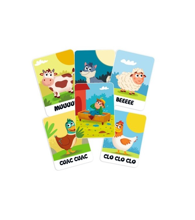 Juego De Mesa La Granja De Paco