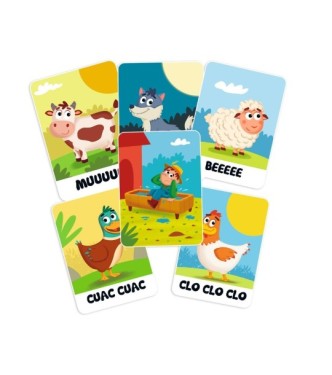 Juego De Mesa La Granja De Paco