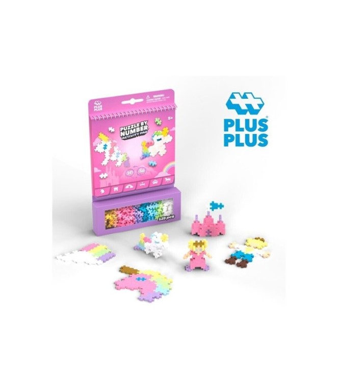 Puzzle By Number Activity Pad