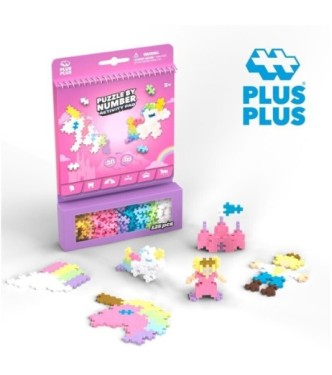 Puzzle By Number Activity Pad