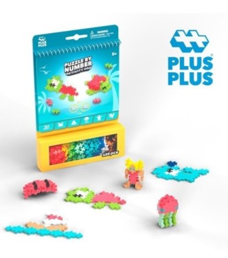 Tortuga Puzzle By Number Activity Pad