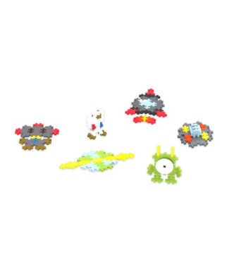 Cohete Puzzle By Number Activity Pad