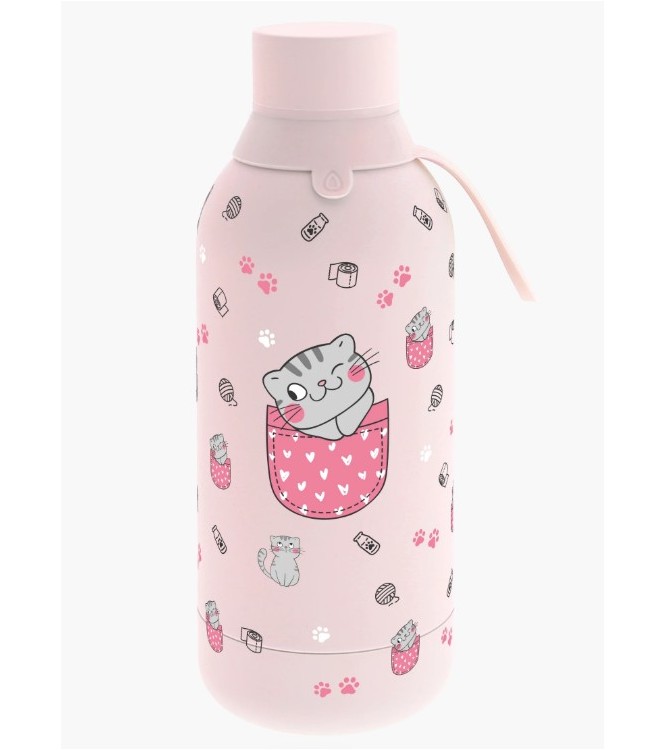 Botella 500ml Pink Cats