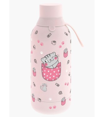 Botella 500ml Pink Cats