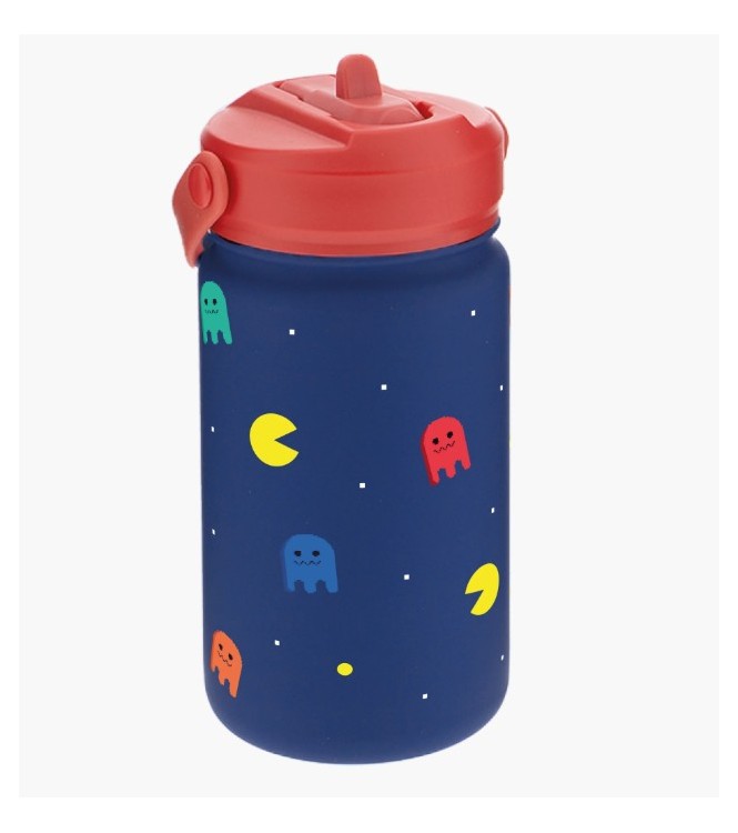 Botella Con Adaptador Retro Pixel