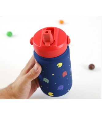 Botella Con Adaptador Retro Pixel