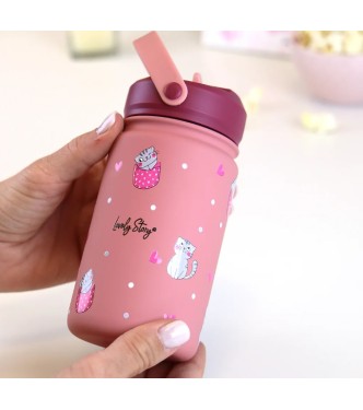 Botella Con Adaptador Makeup Cats