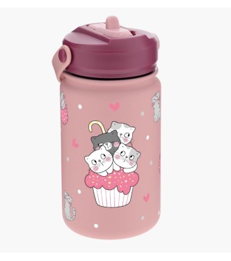 Botella Con Adaptador Makeup Cats