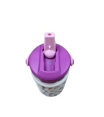 Botella Con Adapatador Happy Bloom