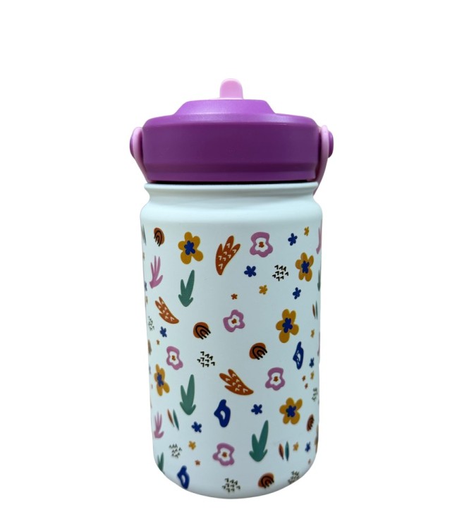 Botella Con Adapatador Happy Bloom