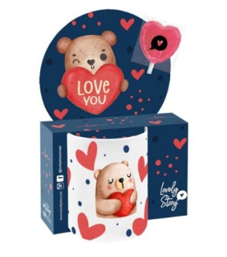 Taza Caneca Love Hug