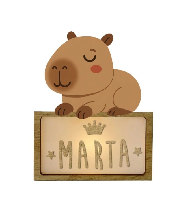 Lámpara Capibara