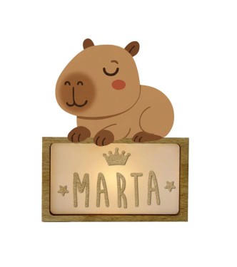 Lámpara Capibara