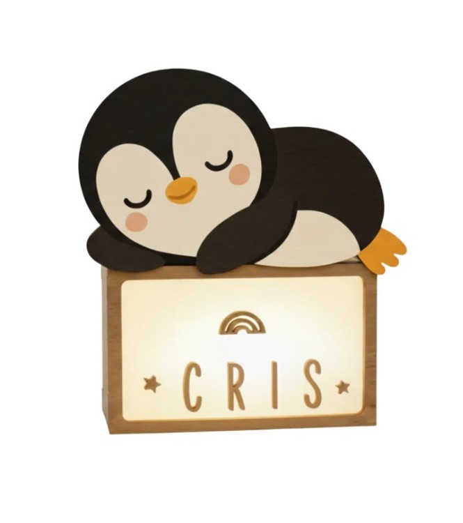Lámpara Pingüino