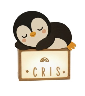 Lámpara Pingüino