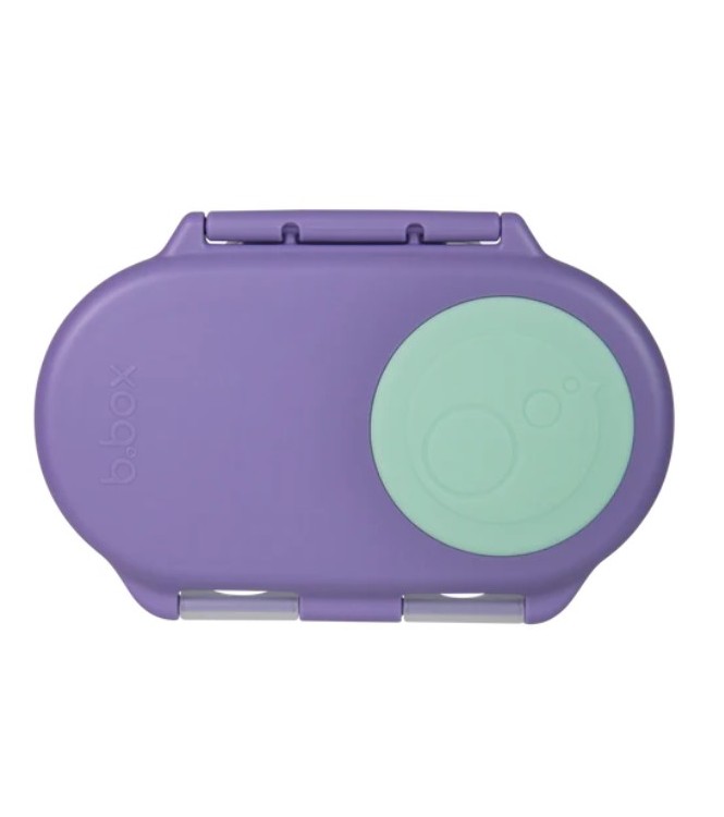 Mini fiambrera Merienda - Lilac Pop