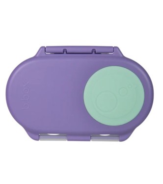 Mini fiambrera Merienda - Lilac Pop