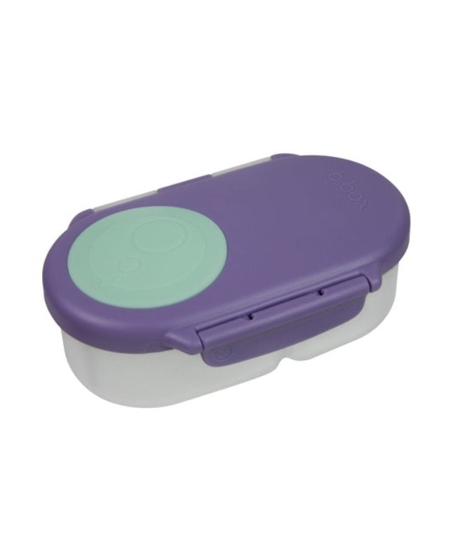 Mini fiambrera Merienda - Lilac Pop