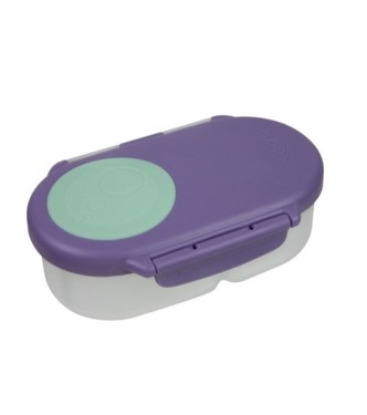 Mini fiambrera Merienda - Lilac Pop