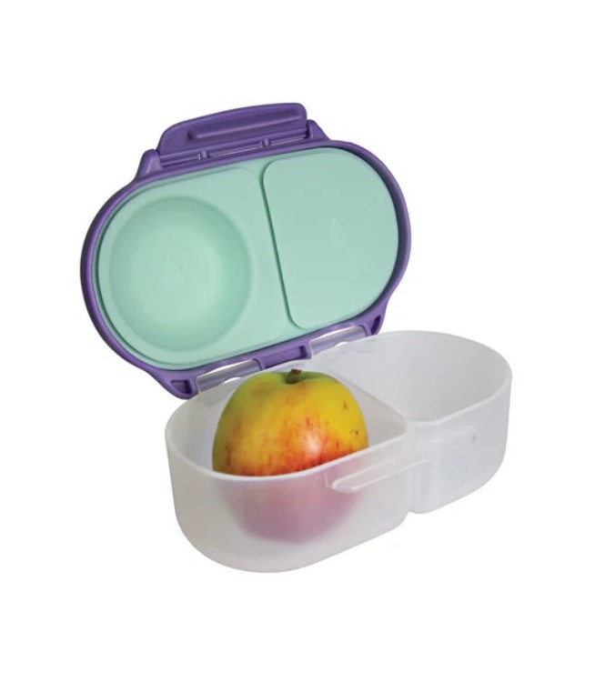 Mini fiambrera Merienda - Lilac Pop