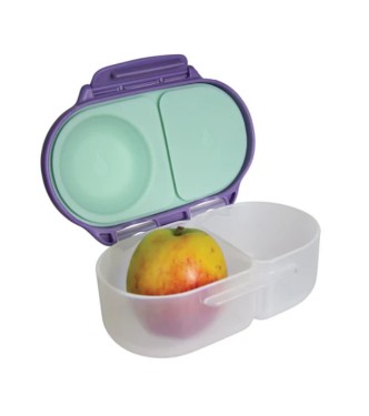 Mini fiambrera Merienda - Lilac Pop