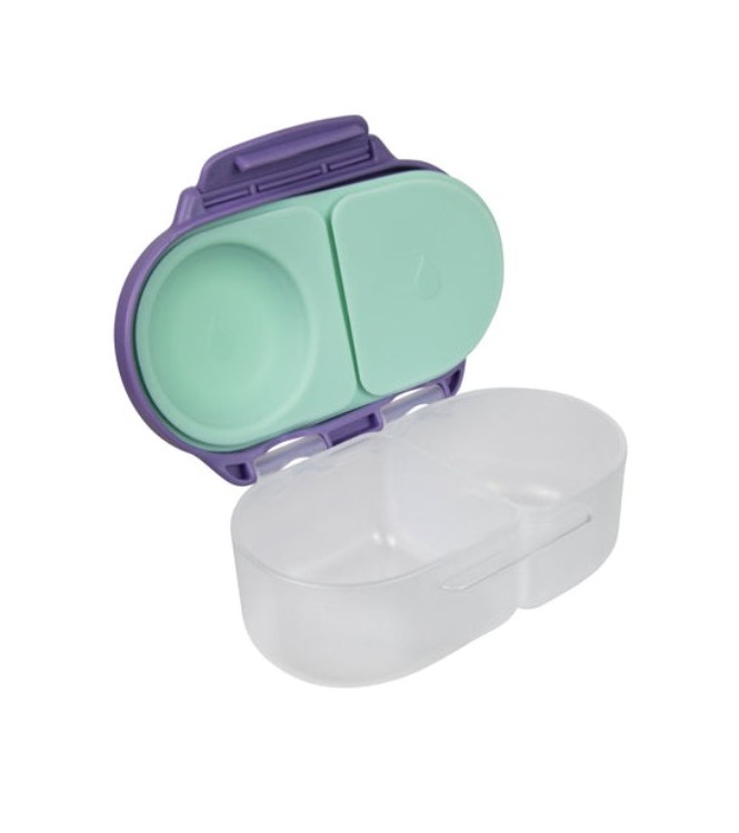 Mini fiambrera Merienda - Lilac Pop