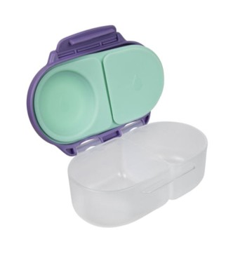 Mini fiambrera Merienda - Lilac Pop