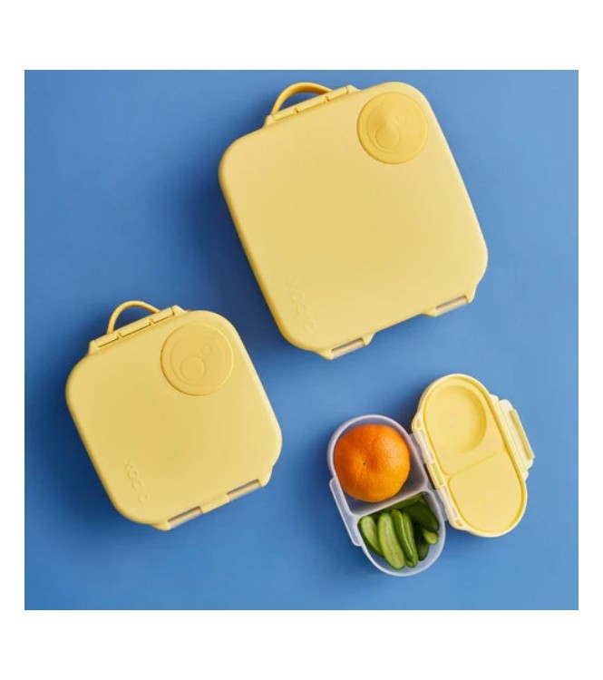 Fiambrera merienda - lemon twist