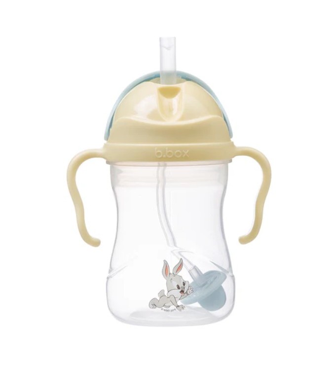 Taza con pajita y pesa - Looney Tunes