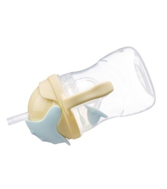 Taza con pajita y pesa - Looney Tunes