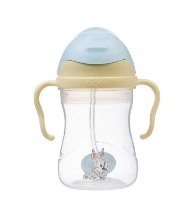 Taza con pajita y pesa - Looney Tunes